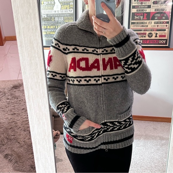 Canada Olympic Wool Jacket - Picture 5 of 6